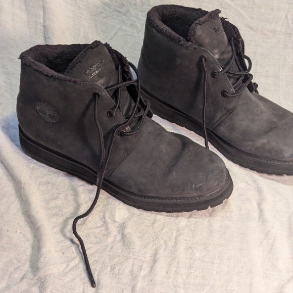Timberland Black Men's Boots - Picture 9 of 9